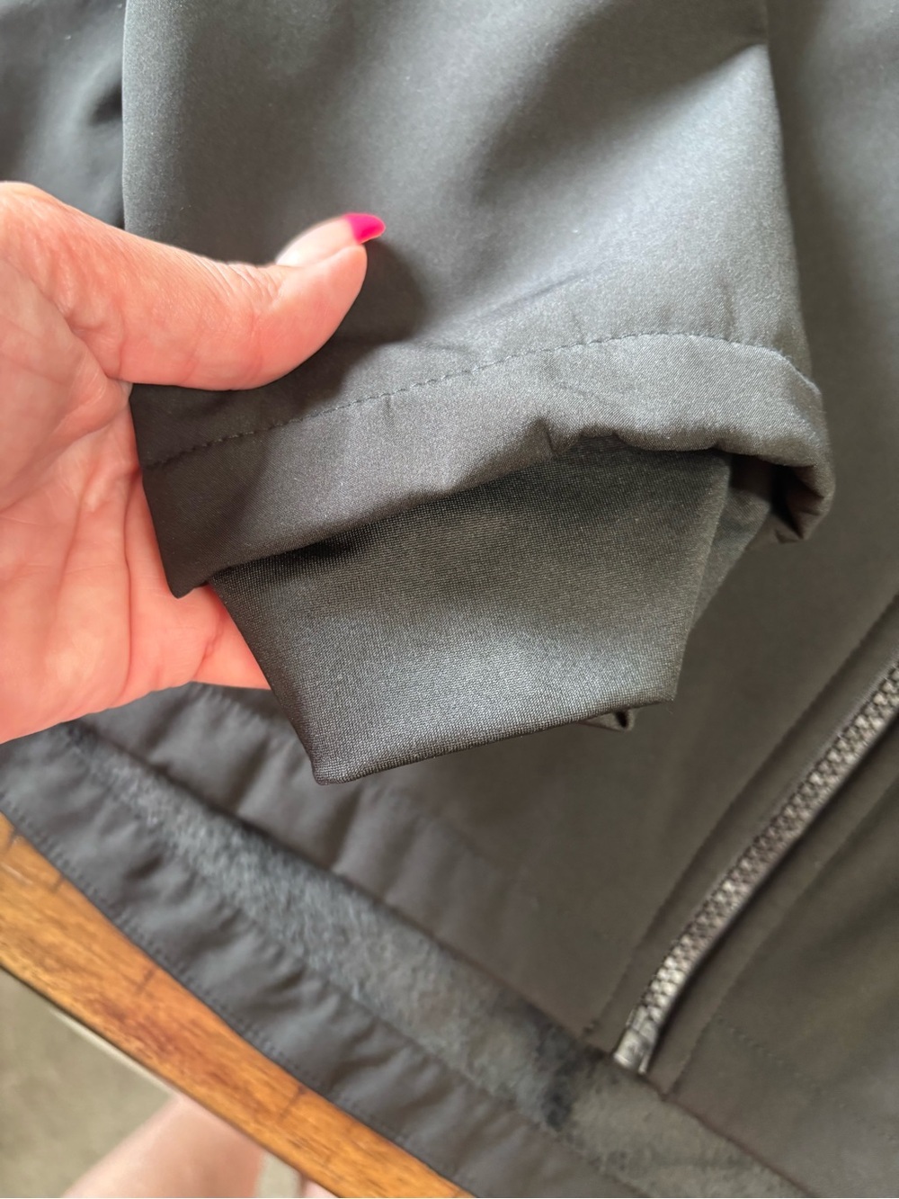 Free Country women’s black Hooded Performance Softshell Jacket - Picture 6 of 8